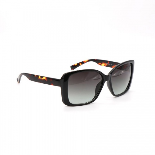 Dark Brown Square Tortoiseshell Sunglasses by Peace of Mind